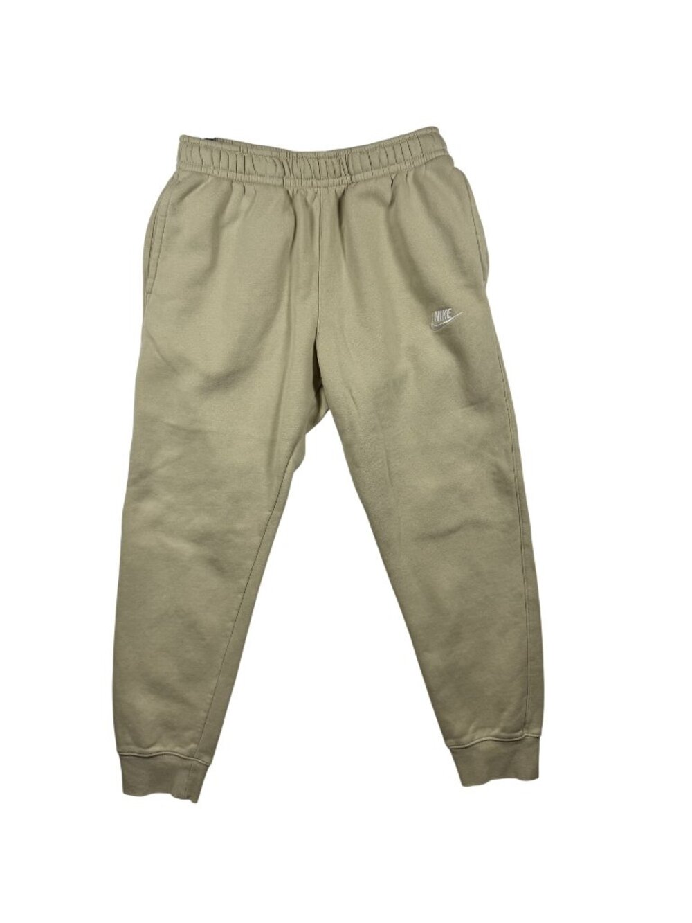 NIKE Men's Sportswear Club Fleece Jogger Sweatpants Khaki - M